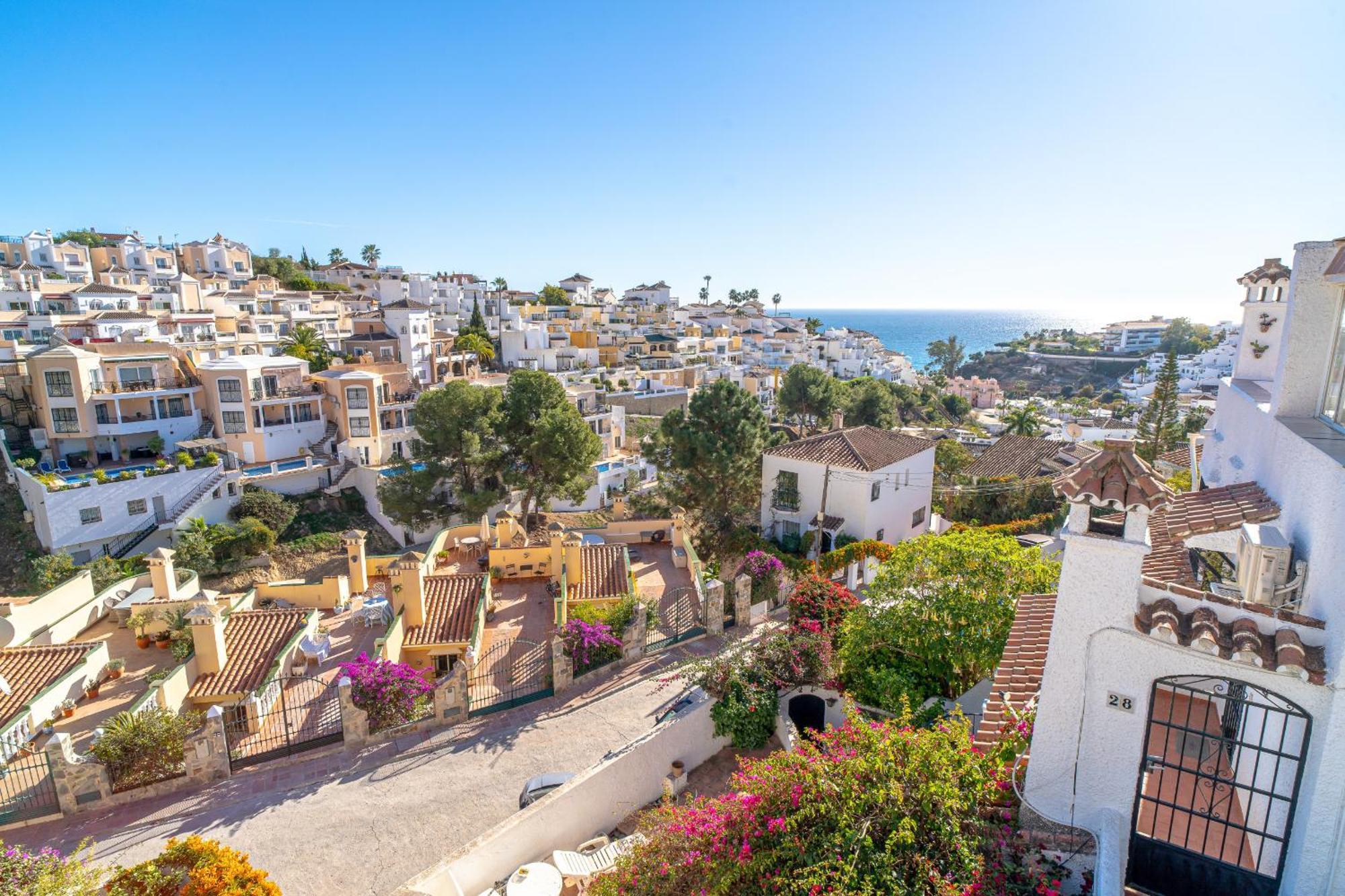 Casa Eden Burriana Casasol Ferienhaus Nerja